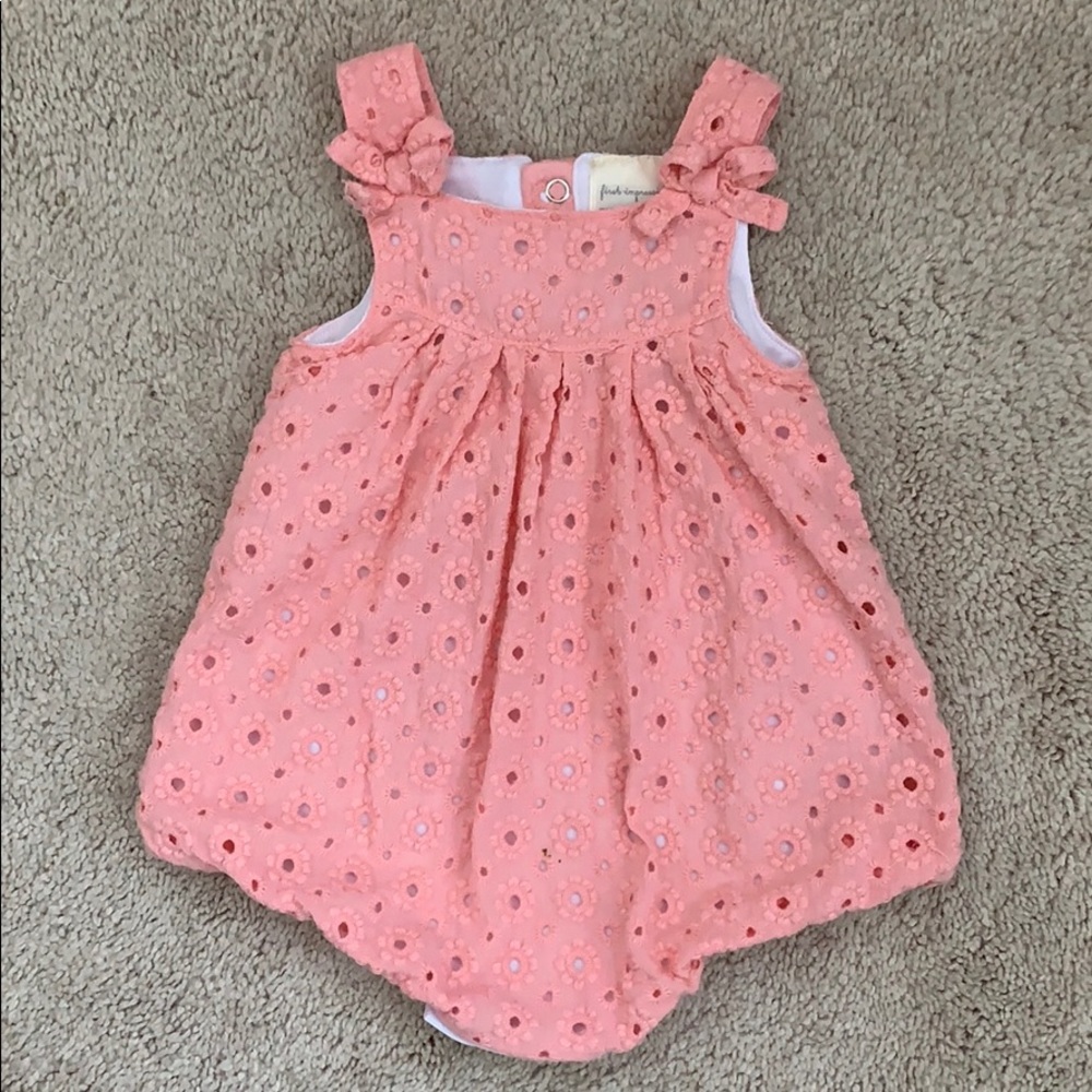First Impressions Infant Bubble Romper